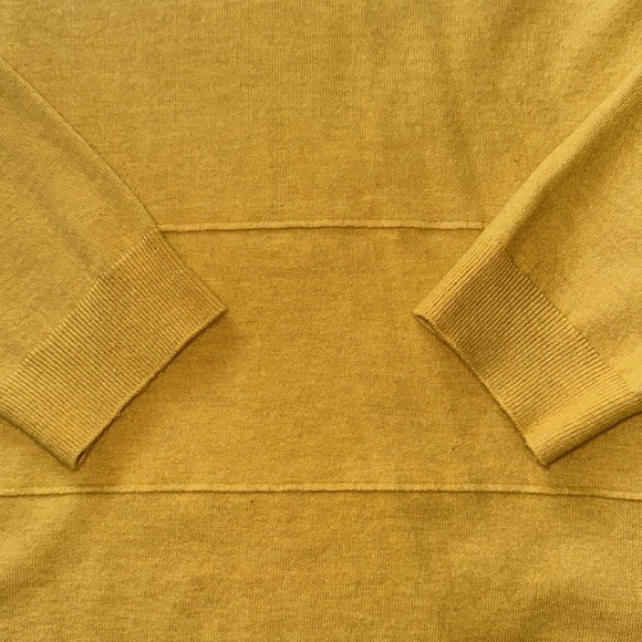 NWOT Stitches & Stripes gold lightweight sweater XL - Picture 3 of 3